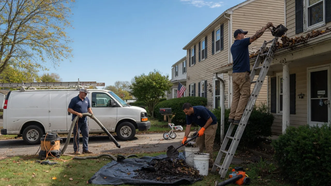 Gutter Installation in Sullivan, IN near me